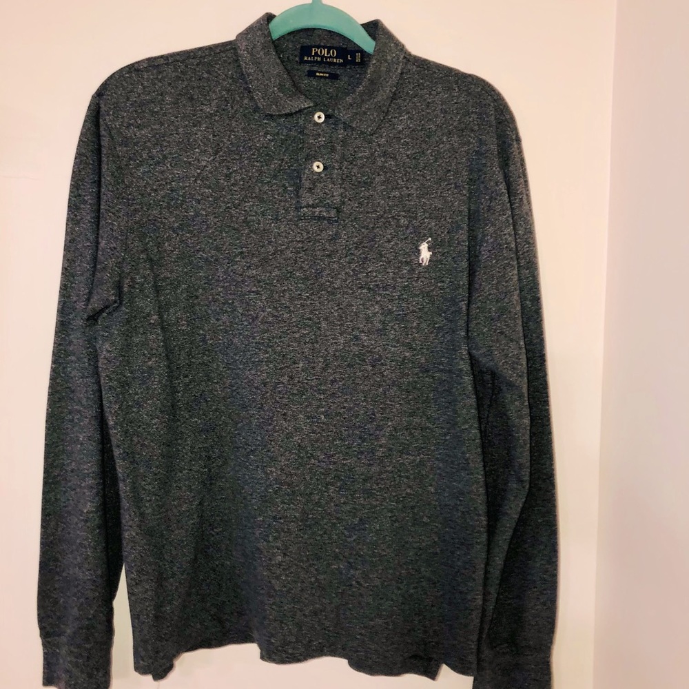 2 for $40 Ralph Lauren polo long sleeve shirts